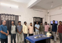 नारायणपुर में जुए के फड़ पर पुलिस की बड़ी कार्रवाई, 9 जुआरी गिरफ्तार