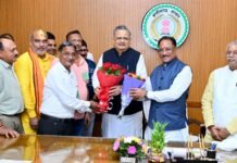 राजनांदगांव में बनेगा अत्याधुनिक क्रिकेट अकादमी व खेल मैदान, मुख्यमंत्री के निर्णय का जताया आभार