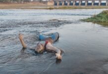 कुदरी बैराज में युवक का शव बरामद, 36 घंटे बाद नदी से बाहर निकला शव