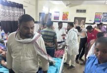 गोलगप्पे खाने से दर्जनों ग्रामीण हुए फूड पॉयजनिंग का शिकार ,बच्चे, युवा और महिलाएं समेत 20 से 25 लोगों की बिगड़ी तबीयत