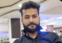 लापता युवक का नदी से शव बरामद