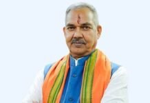 बिलासपुर में BJP प्रशिक्षण शिविर के दौरान छग योग आयोग अध्यक्ष रूपनारायण सिन्हा का निधन