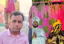शादी के दो दिन बाद प्रेमी का हाई वोल्टेज ड्रामा, ससुराल पहुंचकर बोला- “इसके बिना नहीं रह सकता”,रिसेप्सन की रात दूल्हा-दुल्हन और प्रेमी थाने में