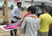 शराब पीते दो दोस्तों मे हुई बहस,दोस्त ने दोस्त को डंडे से मारकर उतारा मौत के घाट
