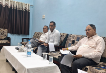 लोक निर्माण विभाग के सचिव ने सड़कों और भवनों के कार्यों की समीक्षा की