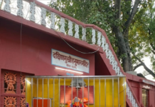 आरपीनगर के दक्षिण मुखी हनुमान मंदिर की स्थापना के 25 साल पूर्ण, कल गूंजेगा हनुमान चालीसा