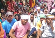 जैतपुरी वन विवाद : ग्रामीण पहुंचे कलेक्टोरेट, वन विभाग पर बर्बर कार्रवाई का आरोप
