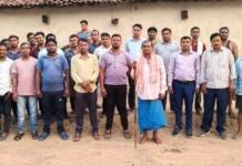 भूविस्थापित ग्रामीण करेंगे 20 मई को एसडीएम कार्यालय कटघोरा का घेराव
