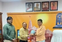 उच्च शिक्षा मंत्री से मिले कुलपति प्रो. दयाल