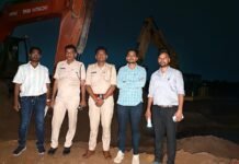 बिलासपुर ब्रेकिंग : शिवनाथ नदी में अवैध रेत उत्खनन पर बड़ी कार्रवाई, 3 चैन माउंटेन मशीनें जब्त