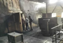 रायपुर के मिवान स्टील प्लांट में भीषण आग : टरबाइन लीकेज होने से हुआ हादसा, कई किलोमीटर दूर तक दिखीं लपटें