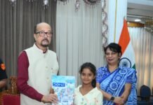 जीवन में ऐसा कार्य करें जिसमें केवल पाना नहीं, समाज को कुछ देना हो- राज्यपाल श्री रमेन डेका