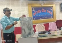कोरबा प्रेस क्लब चुनाव प्रक्रिया सम्पन्न, मतपेटी हुई सील