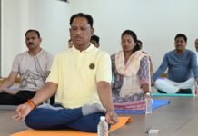 विशेष लेख,अंतर्राष्ट्रीय योग दिवस 2026: स्वस्थ जीवन और विकसित भारत का आधार बनेगा योग