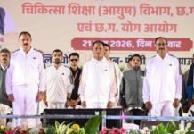 योग को दिनचर्या का हिस्सा बनाएं, स्वस्थ समाज के निर्माण में योगदान दें : मुख्यमंत्री श्री विष्णुदेव साय