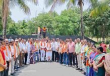 डॉ. श्यामा प्रसाद मुखर्जी के बलिदान को किया नमन, भाजपा कार्यकर्ताओं ने अर्पित की भावपूर्ण श्रद्धांजलि