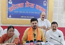 आपातकाल लोकतंत्र पर सबसे बड़ा हमला, कांग्रेस ने देश को तानाशाही की ओर धकेला – अनुज शर्मा