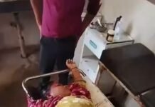 दिनदहाड़े युवती को गोली मारकर बदमाश फरार, अस्पताल मे युवती का इलाज जारी