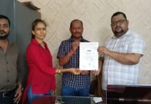 अमरीक सिंह उर्फ़ रिंकू छत्तीसगढ़ जर्नलिस्ट वेलफेयर यूनियन के अध्यक्ष नियुक्त