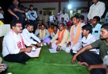 किसकोड़ो, जहां कभी लगती थी नक्सलियों की चौपाल, वहीं उप मुख्यमंत्री श्री शर्मा ने लगाई जनचौपाल