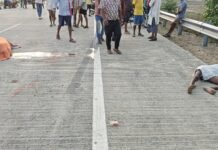 भारतमाला सड़क पर भीषण हादसा, 3 ग्रामीणों की मौत,तेज रफ्तार अज्ञात वाहन ने पैदल चल रहे लोगों को कुचला, चालक फरार, बलौदा पुलिस जांच में जुटी