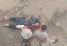 बांध मे कूद गई महिला निकाली गई मृत देह
