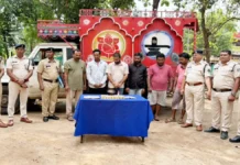साधु के वेश में शैतान : घर से सोना निकालने के नाम पर 5 लाख ठग लिए, गिरोह के 6 लोग पकड़े गए