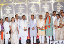 मुख्यमंत्री श्री विष्णु देव साय ने जांजगीर-चांपा जिले में 295 करोड़ रुपये से अधिक के 341 विकास कार्यों का किया लोकार्पण एवं भूमिपूजन