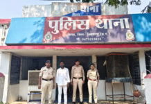 बिलासपुर ब्रेकिंग : हिस्ट्रीशीटर बदमाश सत्यप्रकाश उर्फ सत्या घृतलहरे गिरफ्तार