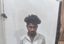 बिलासपुर ब्रेकिंग: चकरभाठा में चाकू लहराकर दहशत फैला रहा आरोपी राहुल रजक गिरफ्तार, एक्टिवा और बटनदार चाकू जब्त