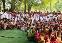 दंतेवाड़ा में दल-बदल पर बवाल: कांग्रेस का 450 ग्रामीणों के शामिल होने का दावा, भाजपा ने वायरल वीडियो से किया पलटवार