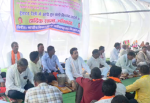 कवर्धा में किसानों का हाईवे पर अनिश्चितकालीन धरना, चार सूत्रीय मांगों को लेकर खोला मोर्चा