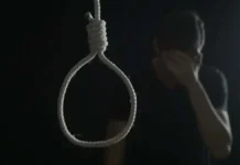 पत्नी से विवाद के बाद युवक ने लगाई फांसी : एक दिन पहले पत्नी से मारपीट के बाद पुलिस ने दी थी समझाइश