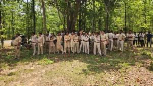 kondagaon Forest Dept removed encroachment 1781177818