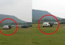 चलती कार, खुले दरवाजे और खतरनाक करतब : रील बनाने की चाह में भूल गए जिंदगी की कीमत, बाहर लटककर बनाया VIDEO