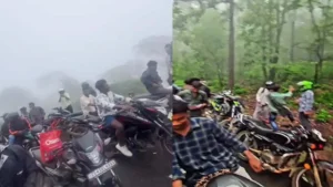 Bikers gang creates ruckus in Mainpat 1783572748