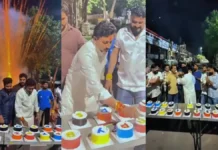 भाजपा युवा मोर्चा नेता के बर्थडे सेलिब्रेशन पर विवाद : कलेक्ट्रेट मार्ग पर केक काटकर रोका ट्रैफिक, वायरल VIDEO के बाद उठे सवाल