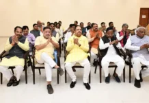मानसून सत्र से पहले BJP विधायक दल की बैठक आज, CM हाउस में जुटेंगे सभी विधायक