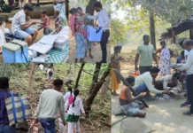 नक्सलमुक्त बस्तर की नई तस्वीर : दुर्गम पहाड़ पार कर तीन गांवों में पहुंची स्वास्थ्य कर्मियों की टीम