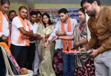 सरकार गांवों के समग्र विकास के लिए प्रतिबद्ध: राजस्व मंत्री श्री टंक राम वर्मा