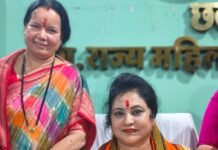 डॉ. ममता साहू ने संभाली छत्तीसगढ़ राज्य महिला आयोग की कमान,महिलाओं के अधिकारों की रक्षा, त्वरित न्याय और सशक्तिकरण को सर्वोच्च प्राथमिकता देने का संकल्प