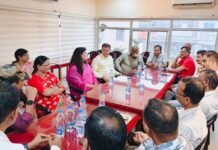 सरोज पांडे कोरबा में सर्व सुविधा युक्त अस्पताल के लिए करेंगी प्रयास , जन सहयोग और शासन की मदद से अस्पताल बनवाने का संकल्प