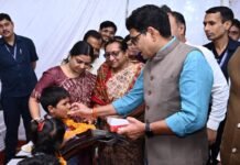शिक्षा के साथ संस्कारों का समावेश ही समृद्ध छत्तीसगढ़ की नींव – राजस्व मंत्री टंक राम वर्मा