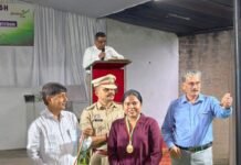 यामिनी बोडे ने जीता गोल्ड मेडल, 25 वे छत्तीसगढ़ स्टेट शूटिंग , कंपटीशन संपन्न