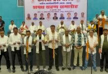 कोरबा प्रेस क्लब की सभी अतिथियों ने सराहना की , अरुण साव ने कहा कि हम सब मिलकर छत्तीसगढ़ का कर रहे हैं विकास