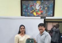 गुरु घासीदास विश्वविद्यालय द्वारा रूरल टेक्नोलॉजी विभाग में सुरभि पांडेय को मिला डॉक्टरेट उपाधि