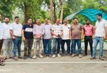 कोईलांचल परिवहन संघ ने जी एम से की मुलाकात