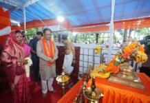मुख्यमंत्री विष्णुदेव साय ने भोरमदेव धाम में की पूजा-अर्चना, प्रदेश की सुख-समृद्धि के लिए की मंगलकामना