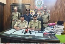 थर्माकोल कटर से जानलेवा हमला, आरोपी गिरफ्तार