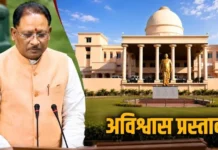 छत्तीसगढ़ विधानसभा में गरजे CM साय: अविश्वास प्रस्ताव खोखला और राजनीतिक नौटंकी, 3 करोड़ जनता का भरोसा हमारी सरकार के साथ